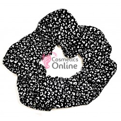 Elastic pentru par cu model color Cod ECD030EE Negru cu model